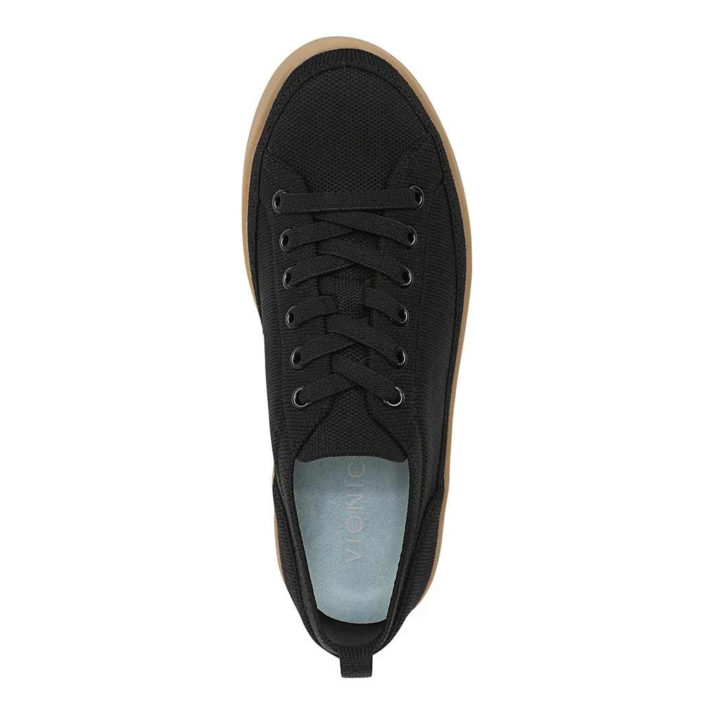 Womens Vionic Winny Knit In Black 4 Womens Vionic Winny Knit In Black - Image 2