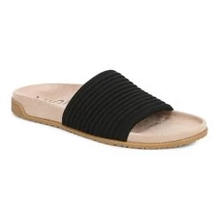 Womens Vionic Evie Compression Knit In Black