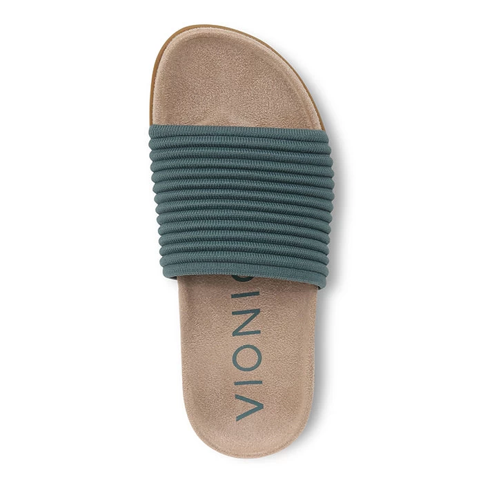 Womens Vionic Evie Compression Knit In Bodega Blue 4 Womens Vionic Evie Compression Knit In Bodega Blue - Image 2