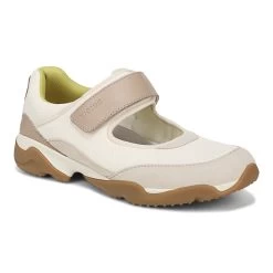 Womens Vionic Walk Slim Giselle In Ivory/Gold