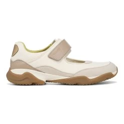 Womens Vionic Walk Slim Giselle In Ivory/Gold -Vionic J5390L1100 3