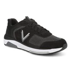 Mens Vionic Walk Strider Knit In Black
