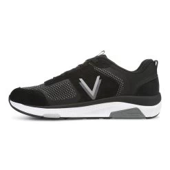 Mens Vionic Walk Strider Knit In Black -Vionic J5401M1001 4
