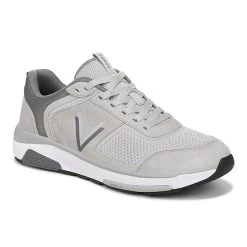 Mens Vionic Walk Strider Knit In Paloma Grey