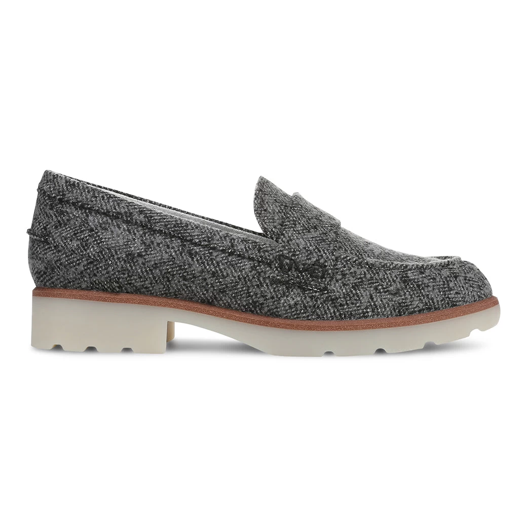 Womens Vionic Cleo Loafer In Slate Grey Multi 5 Womens Vionic Cleo Loafer In Slate Grey Multi - Image 3