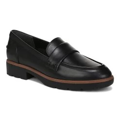 Womens Vionic Cleo Loafer In Black