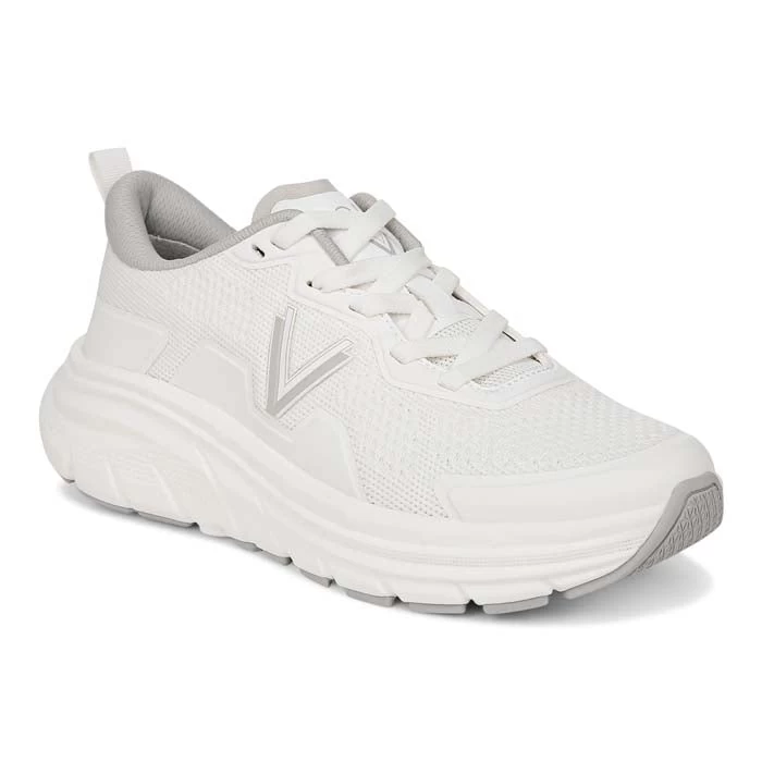 Womens Vionic Walk Max In White 3 Womens Vionic Walk Max In White