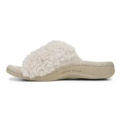 Womens Vionic Relax II In Cream -Vionic thumbnail 7266de25 46cc 4b55 bd79 ee19b3d66810