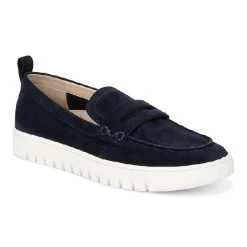 Womens Vionic Uptown In Navy/White