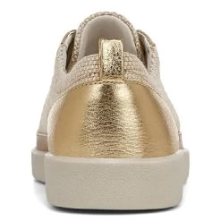 Womens Vionic Winny 2 Lace Up Sneaker In Natural/Gold -Vionic thumbnail fe80b6fb 34eb 4e54 9d9b edba811a8535